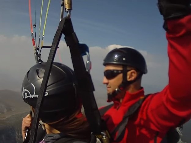 Paragliding Tandem Flight Sarajevo