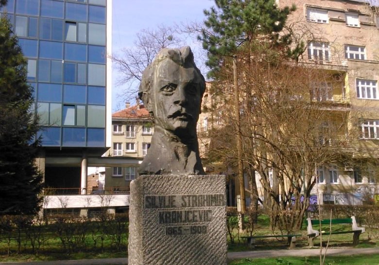 Statues of Writers Sarajevo
