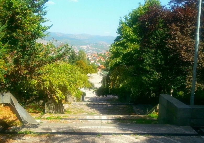 The Memorial Park Vraca Sarajevo