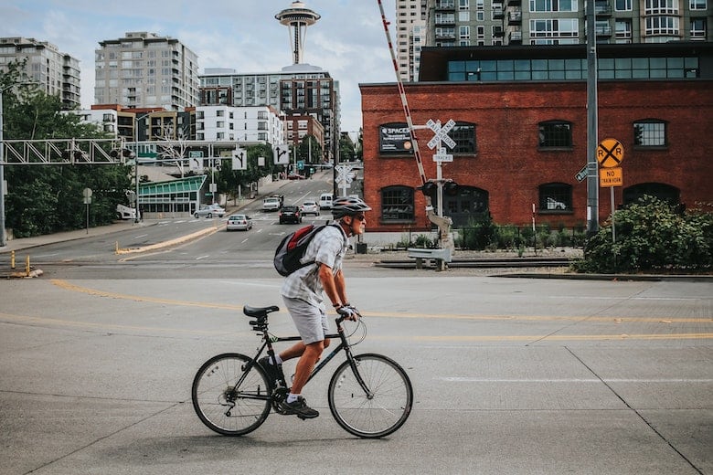 Seattle by bike