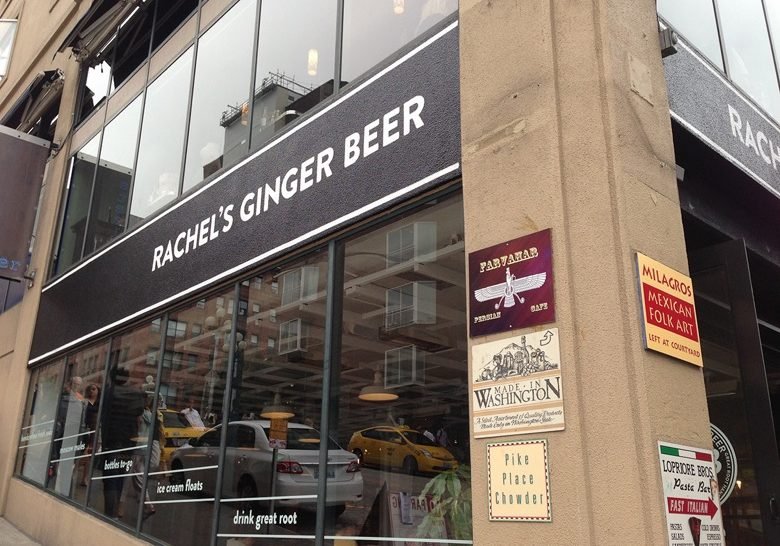 Rachel's Ginger Beer Seattle