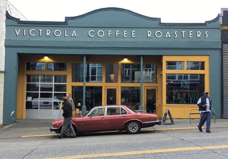 Victrola Coffee Roasters Seattle