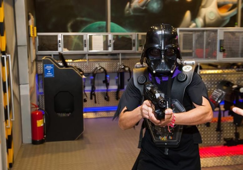 Laser Park – Laser Tag skirmish for young and adult