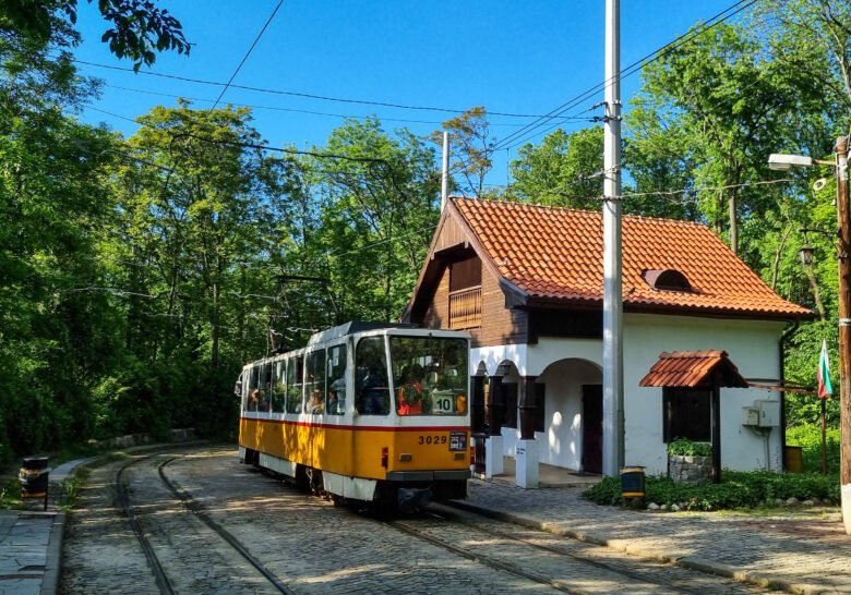 Vishneva tram stop Sofia