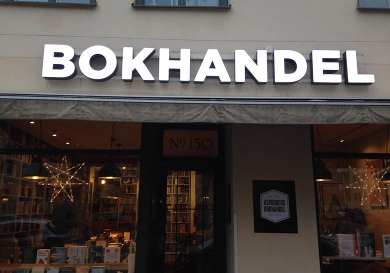 Aspuddens bokhandel Stockholm
