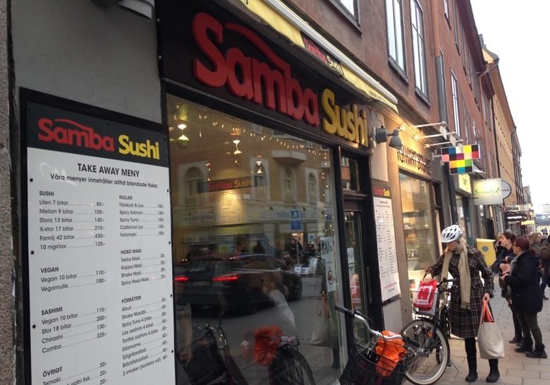 Samba sushi Stockholm