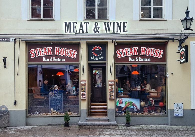 Meat & Wine Tallinn
