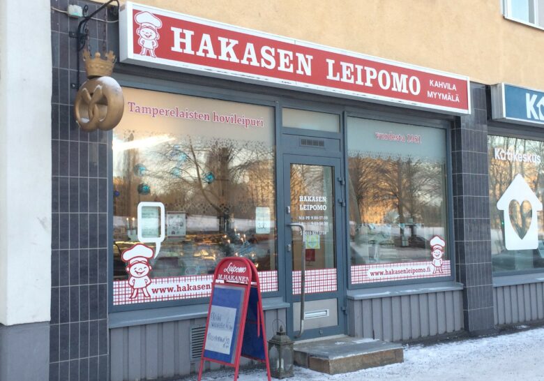 Hakasen Leipomo Tampere