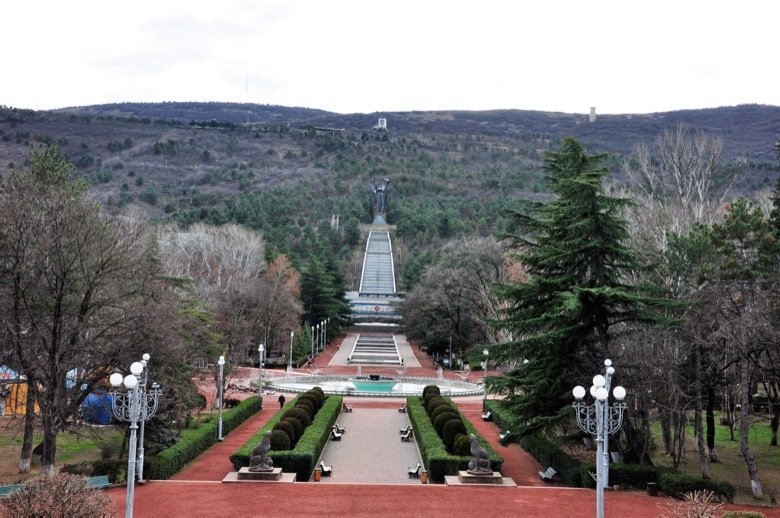 Тбилиси ваке парк