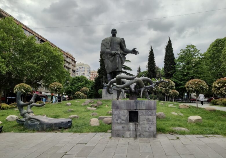 Vazha-Pshavela Monument Tbilisi