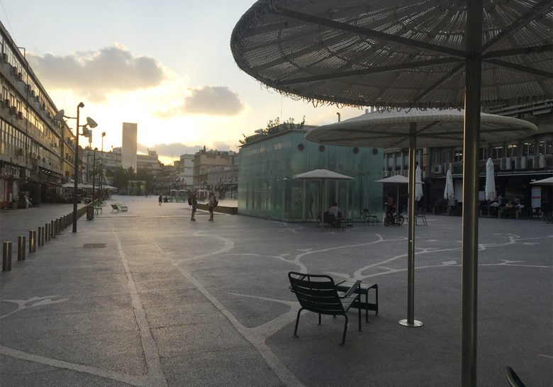 Givon Square Tel Aviv