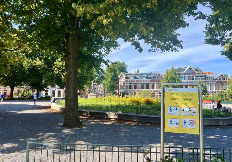 Koningsplein The Hague