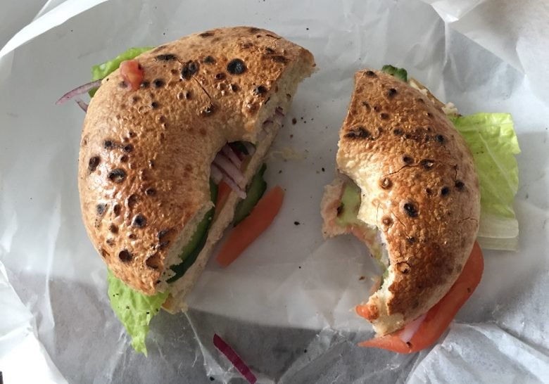 What A Bagel – Heaven for bagel lovers