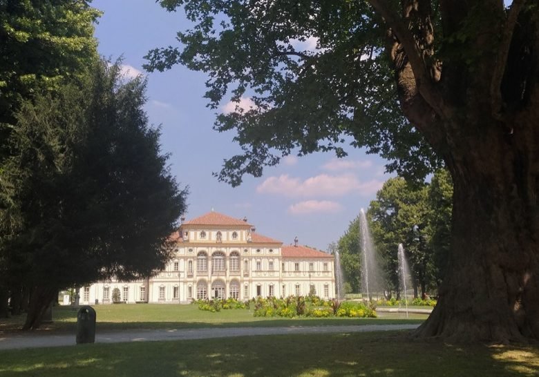 Tesoriera Villa and Park Turin