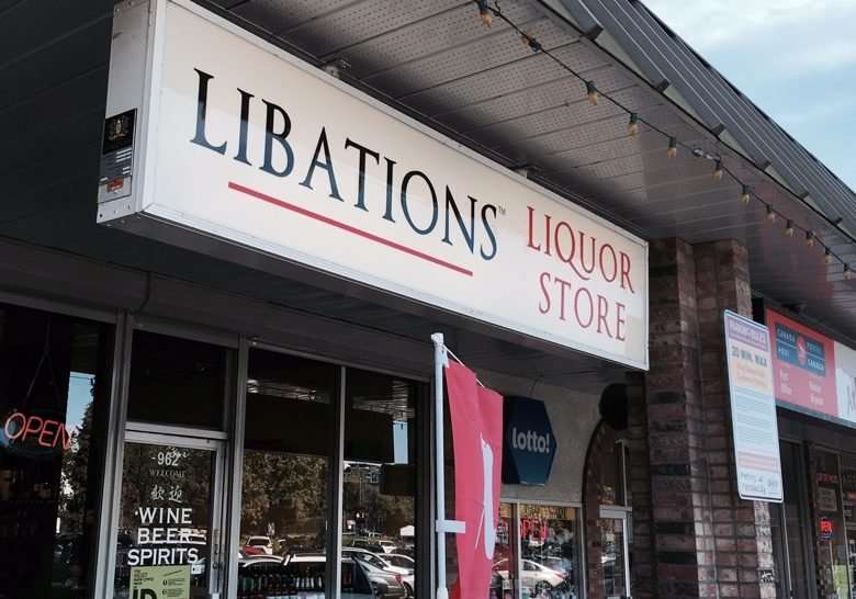 Libations Liquor Store Vancouver