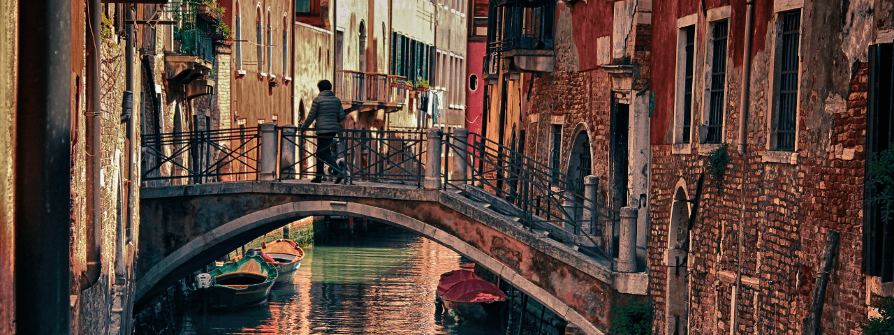 Venice banner