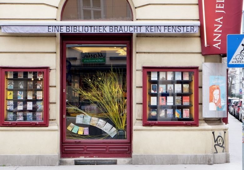 Anna Jeller Buchhandlung Vienna