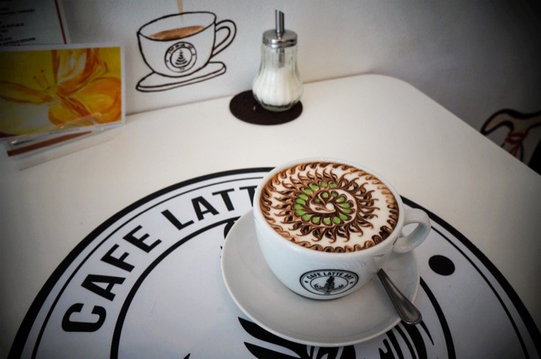 Café Latte Art Vienna