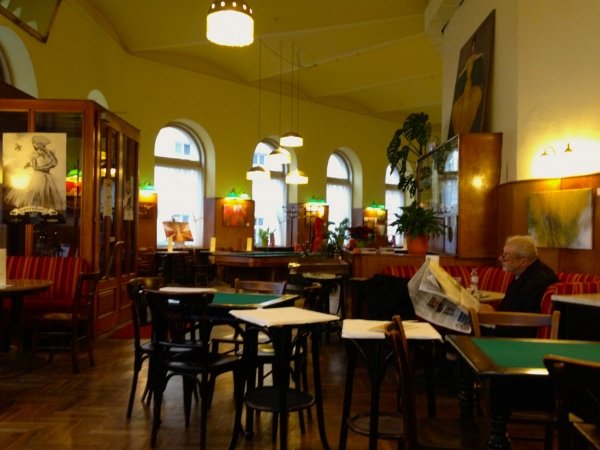 Café Schopenhauer – Elegant coffee house