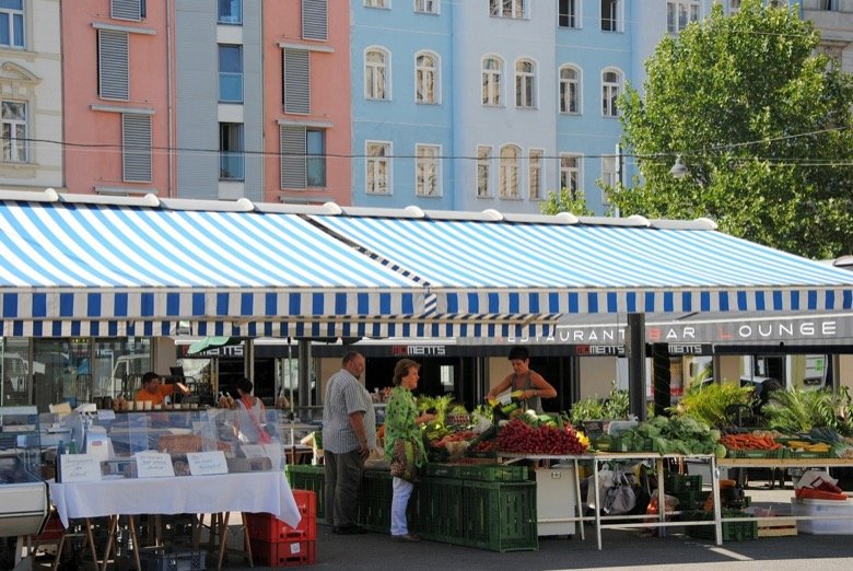 Karmelitermarkt Vienna