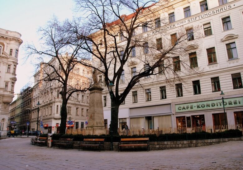 Servitenplatz Vienna