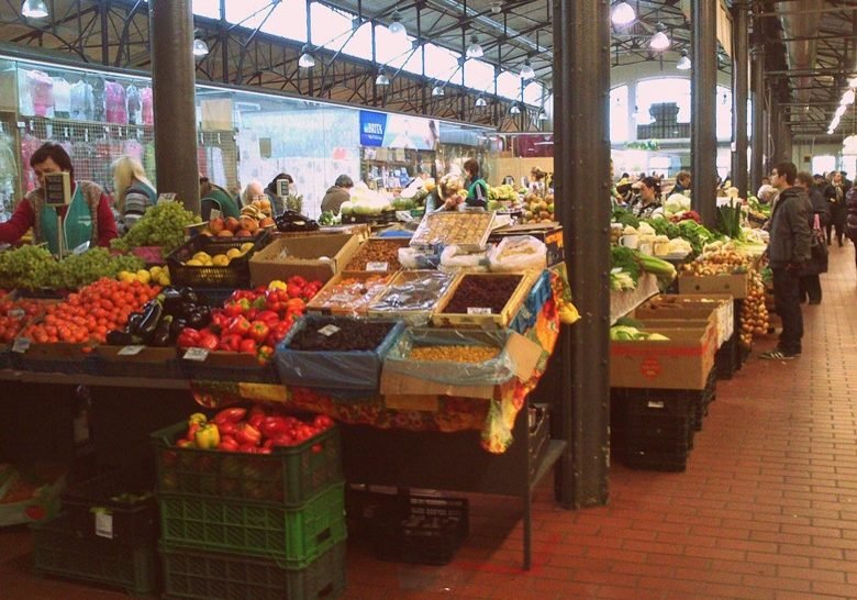 Halės market Vilnius