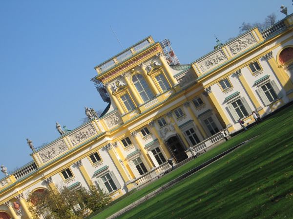 Pałac w Wilanowie Warsaw