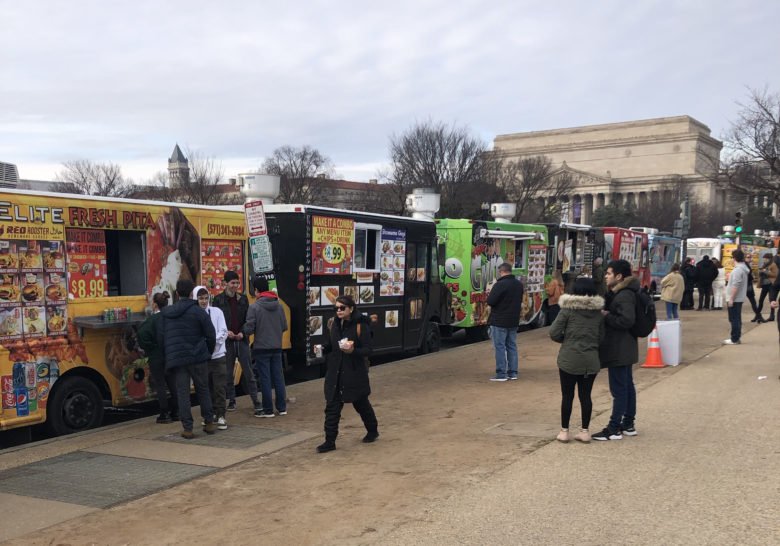 Food Trucks on the Mall Washington DC