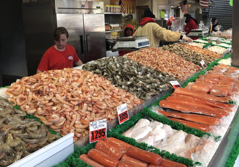 Municipal Fish Market Washington DC