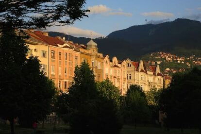 Sarajevo golden hour