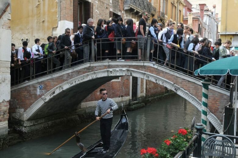 Venice overtourism