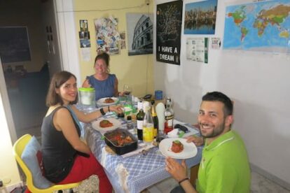 Dinner with Ivan & Daniela