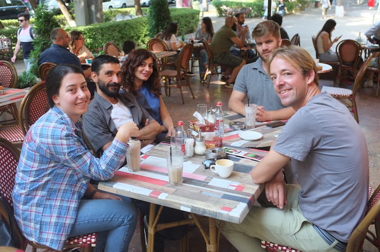 Meeting our Spotters in Yerevan & Tbilisi