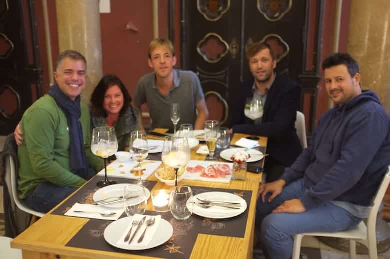 Spotters meeting at Embaixada Lisbon