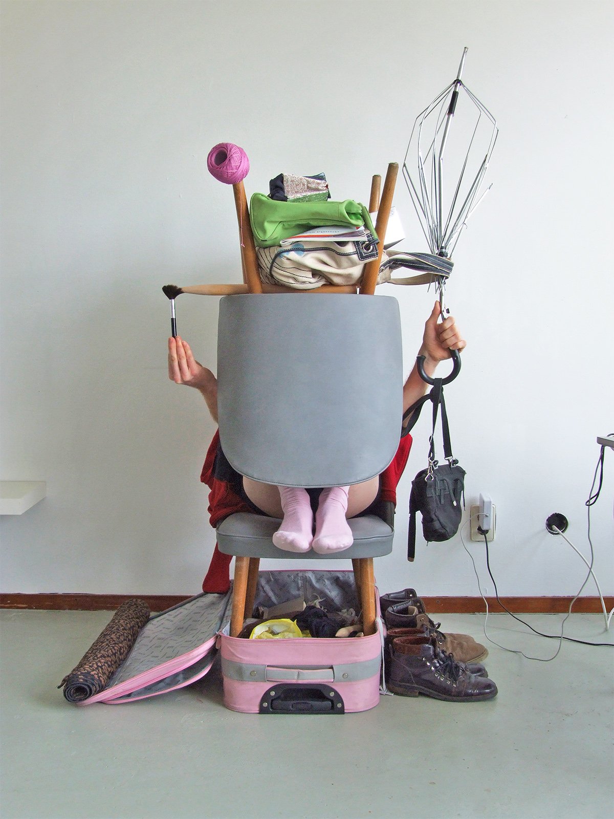 Moebling - The Traveler (2012) - Christoph Ziegler