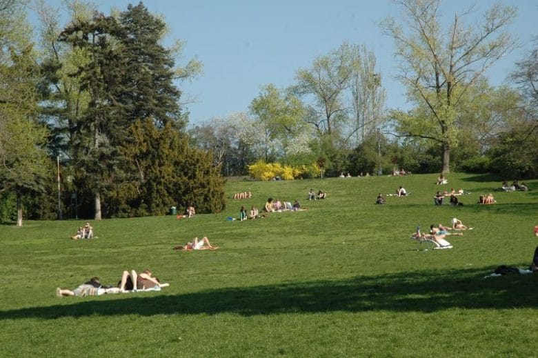 Riegrovy Sady Park Prague