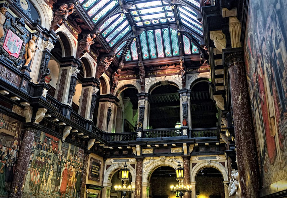 City Hall Antwerp (by Eric Huybrechts)
