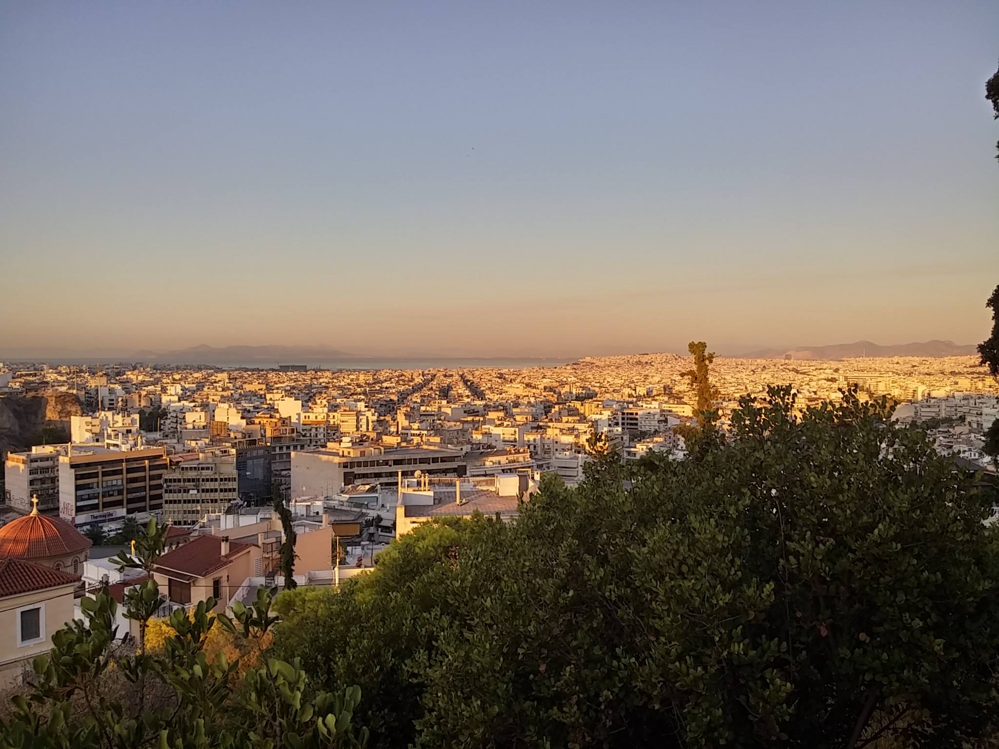 Athens without a filter