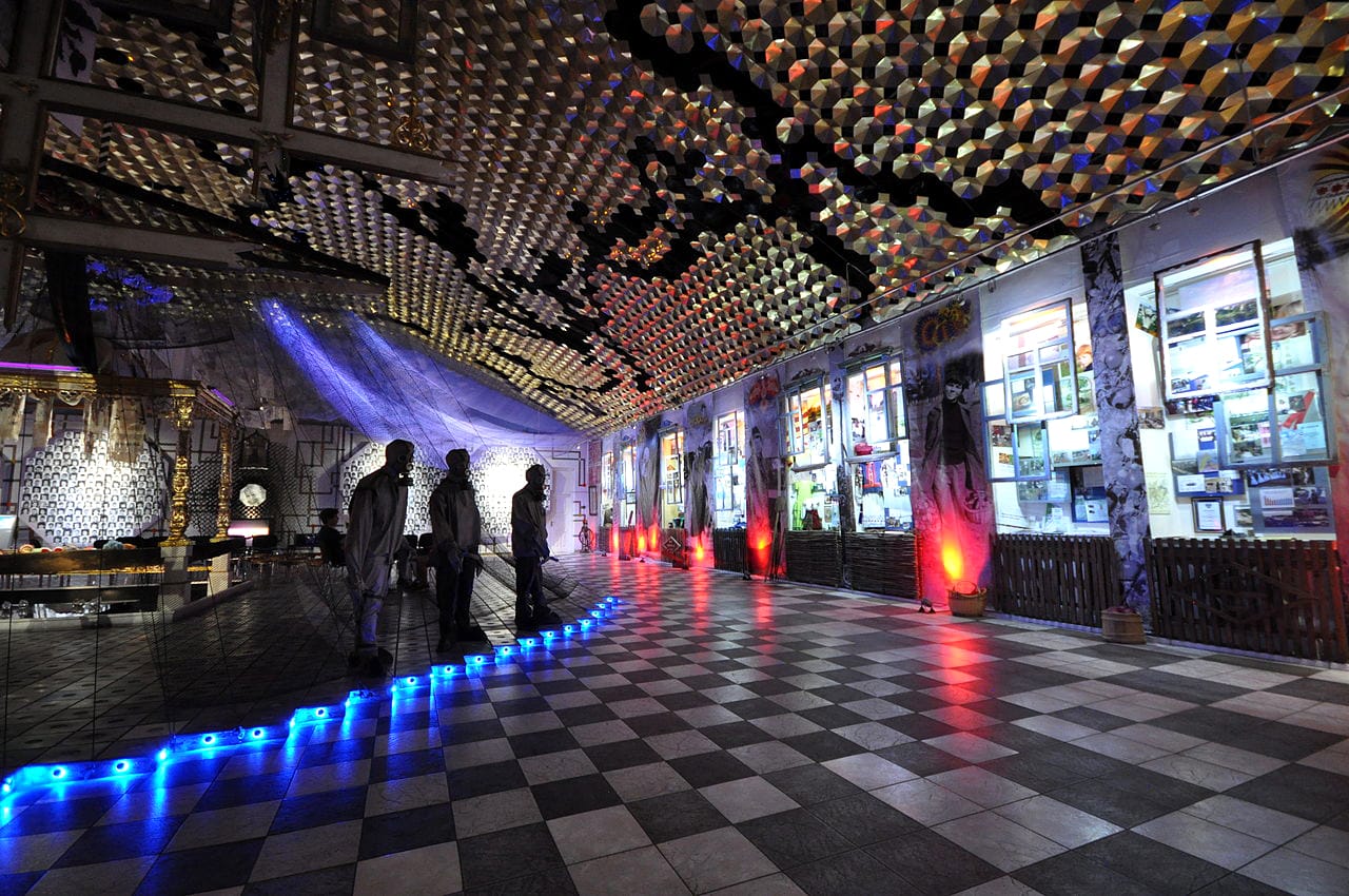 Chornobyl museum (by Jorge Lascar)