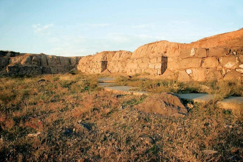 Teishebaini Fortress Yerevan