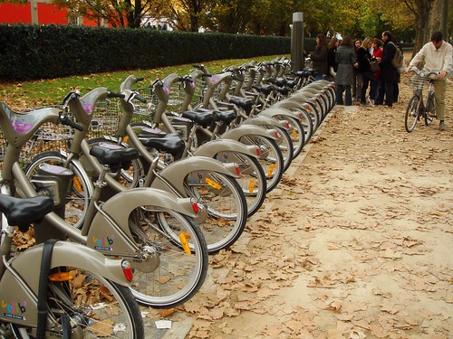 Velib Paris (by austinevan)