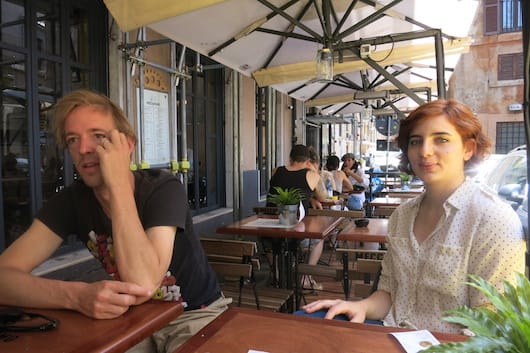Meeting Antonina