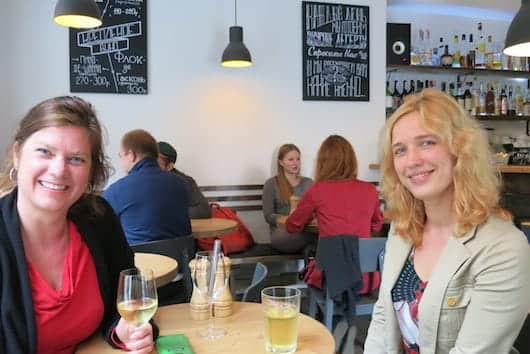 Meeting Spotter Ekaterina in Saint Petersburg
