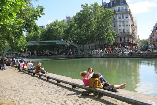 Canal Saint Martin