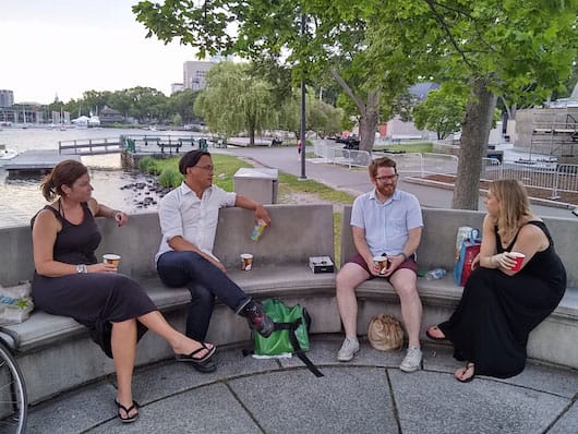Meeting our Boston Spotters