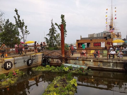 Spruce Street Harbor Park Philadelphia