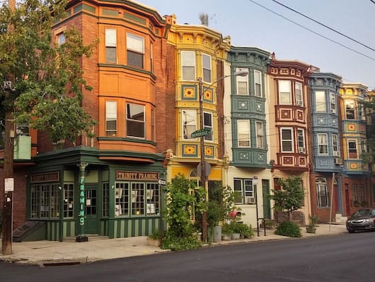Beautiful 19th century architecture