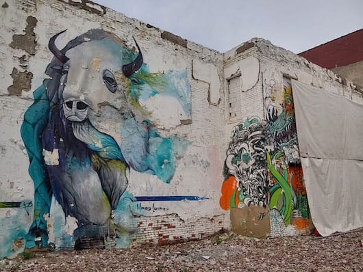 Street art everywhere!