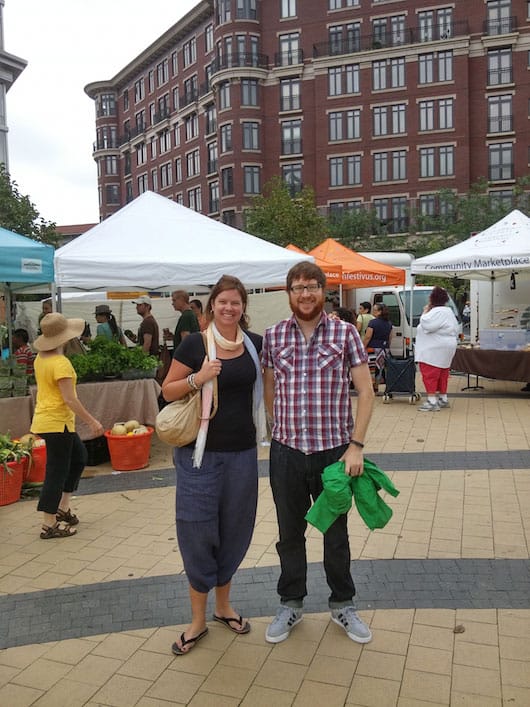2015-07 Sanne & Bart in Washington DC (Andrew)