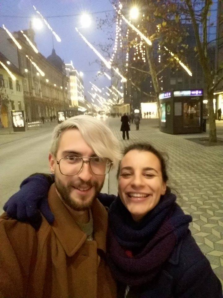 Skopje Spotter Bojana in Ljubljana